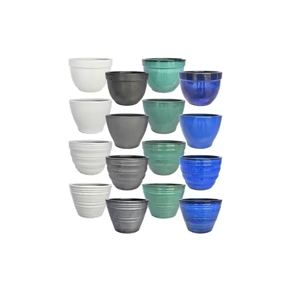 MCarr 144PC Round Planter Pallet Mxied Colors