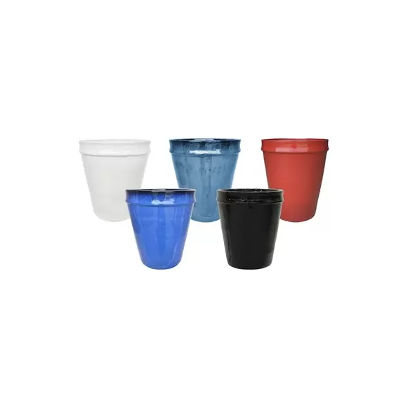MCarr 30pc Tall Line Rnd Planter Pallet Mixed Colors
