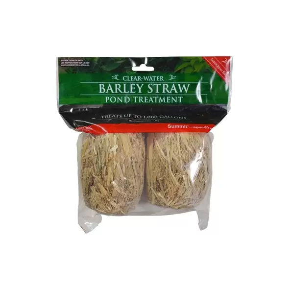 Summit Small Barley Straw 2 Bales 1000 Gallons