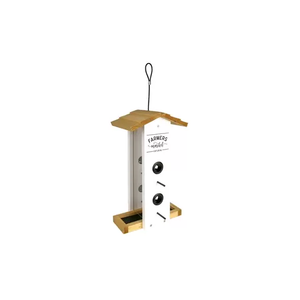 Natures Way 1.5qt Vertical Feeder Farmhouse