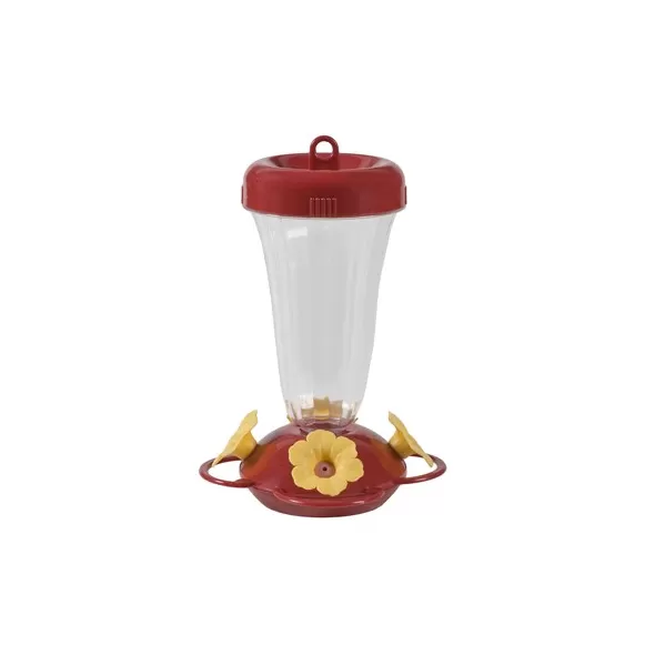 Perky Pet 16oz Top Fill Hummingbird Feeder Yellow