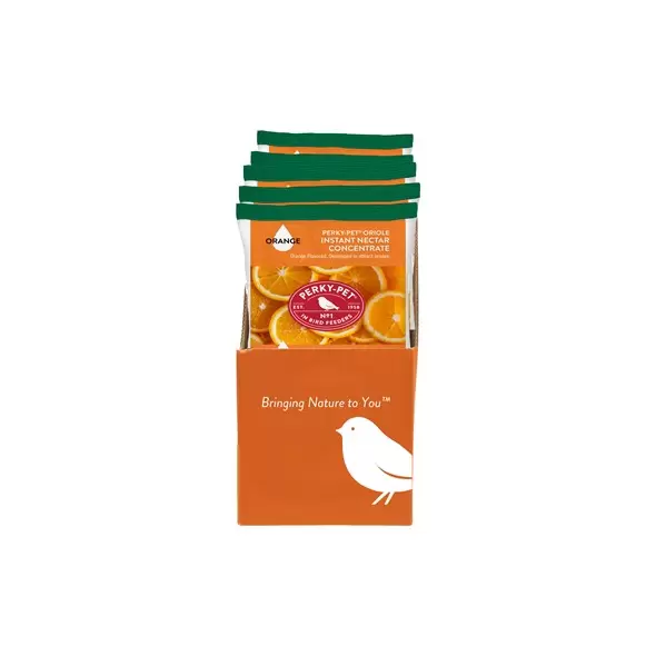 Perky Pet 8oz Oriole Instant Nectar Bag Single Facing