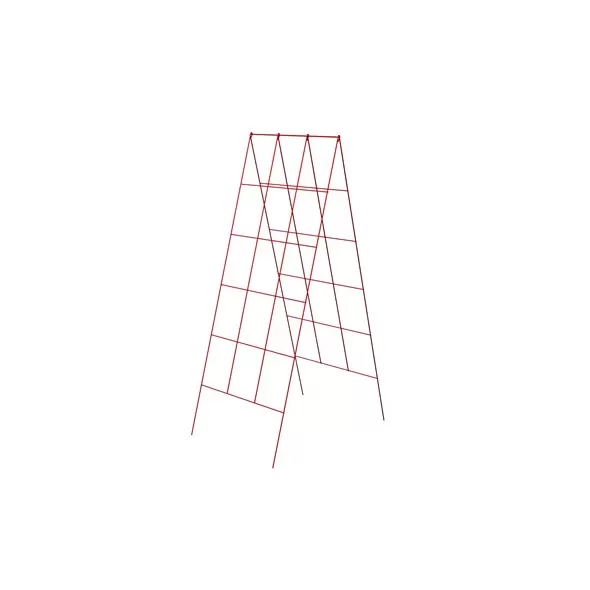 Panacea 48"x18" A Frame Red Trellis