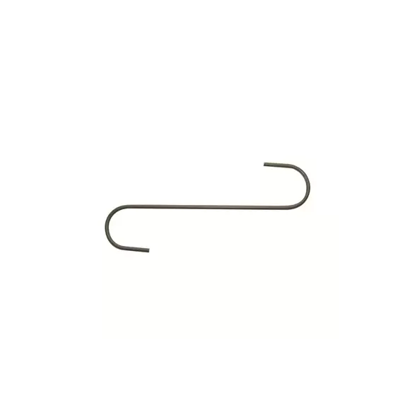 Panacea 12" Black Garden S Hook 2pk