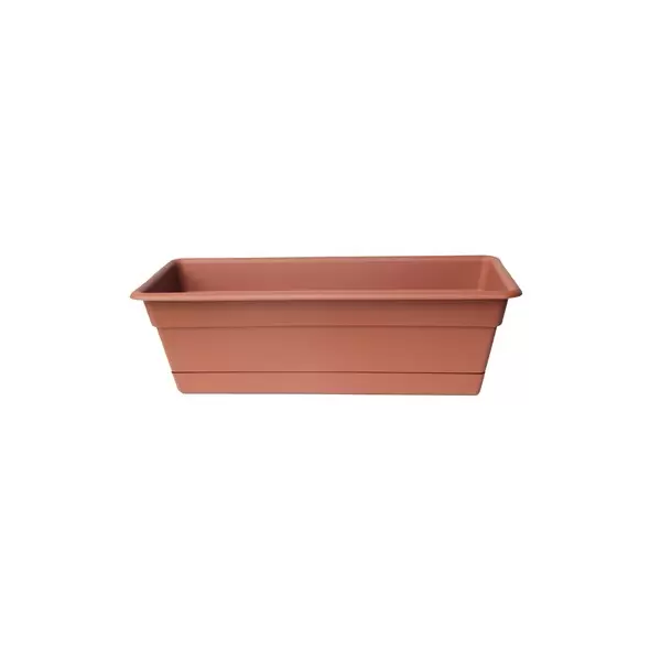 Bloem 18" Dura Cotta Window Box Terra Cotta