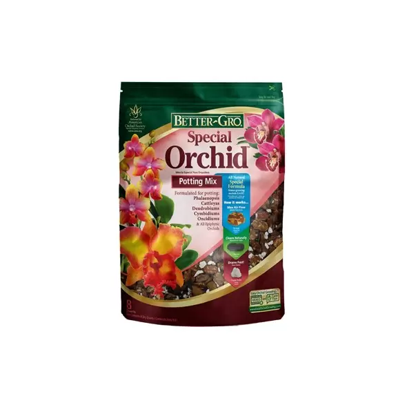 Better Gro 8QT Special Orchid Mix