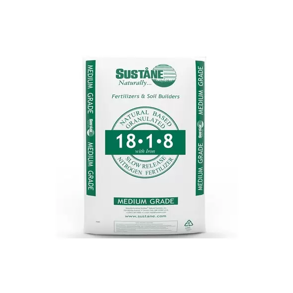 Sustane 18-1-8 + FE Topdress 50lb Iron (40/PL)