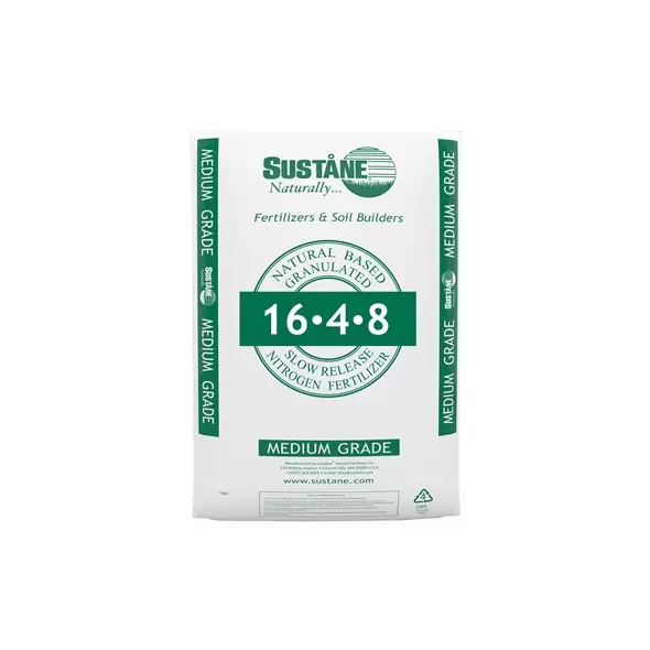 Sustane 16-4-8 + CRF 180 Day 50lb (40/PL)