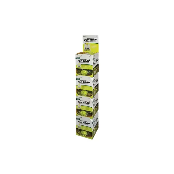 Rescue 48PC Fly Trap Disposable Floor Display