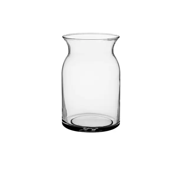 SSI 8" Milk Jug Vase Crystal