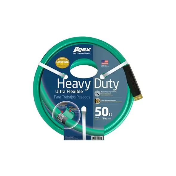 Teknor 5/8"x50' Heavy Duty Ultra Flex Hose