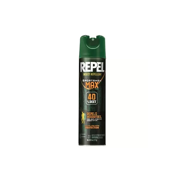 Repel Sportmans Max Insect Repellent 6.5oz