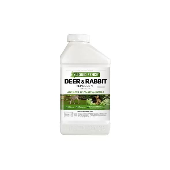 Liquid Fence Qt Deer & Rabbit Concentrate LFN1106 (Keywords: Scotts Ortho Deer B Gon Concentrate SC0489310 )