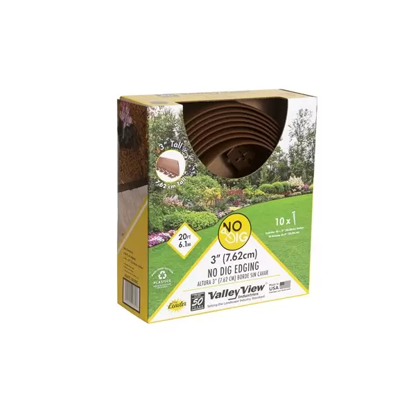 Valley View 20'x3" Innovative Coil Box Light Brown