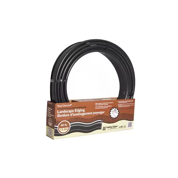 Valley View 40' Professional Edging Boxed 8 Stakes 2 Connectors