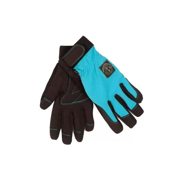 WWG Digger Glove Teal Blue Medium 632891508022