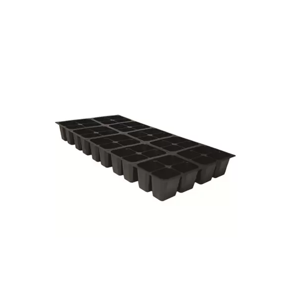 T. O. Plastics 1004 Standard Insert Black 100 Per Case 63 Cases Per Pallet St-I-1004
