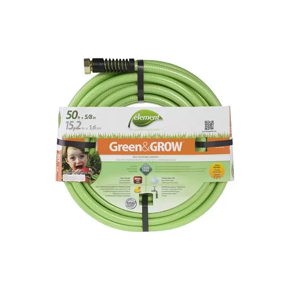 Element 5/8"x50' Green & Grow Hose
