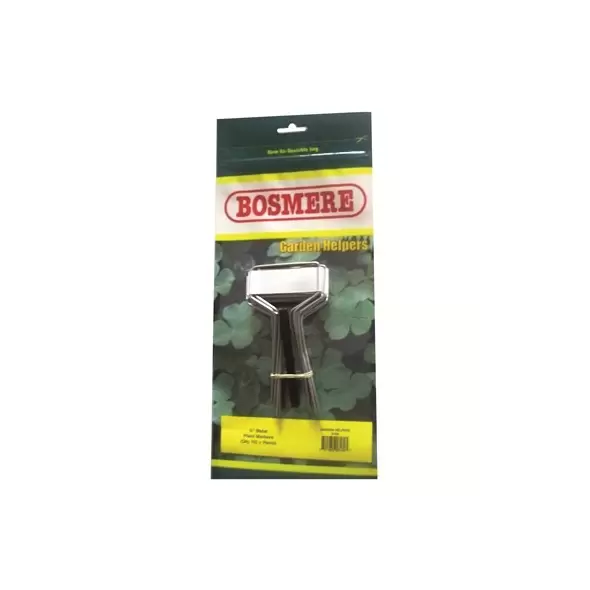 Bosmere 5" Metal Plant Markers 10pk & Pencil