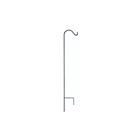 Panacea 5/8" Sheperds Hook 70" Single Black