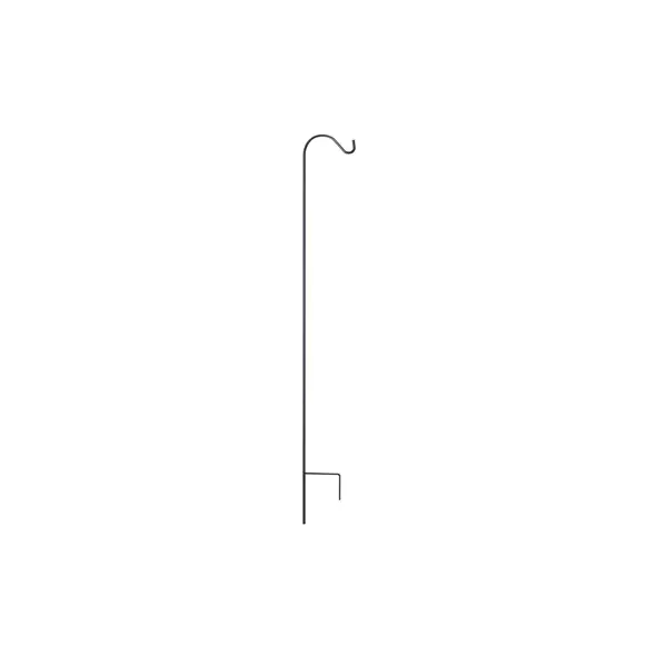Panacea 5/8" Shepherds Hook 90" Single Black