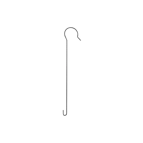 Panacea 36" Black Tree Hook