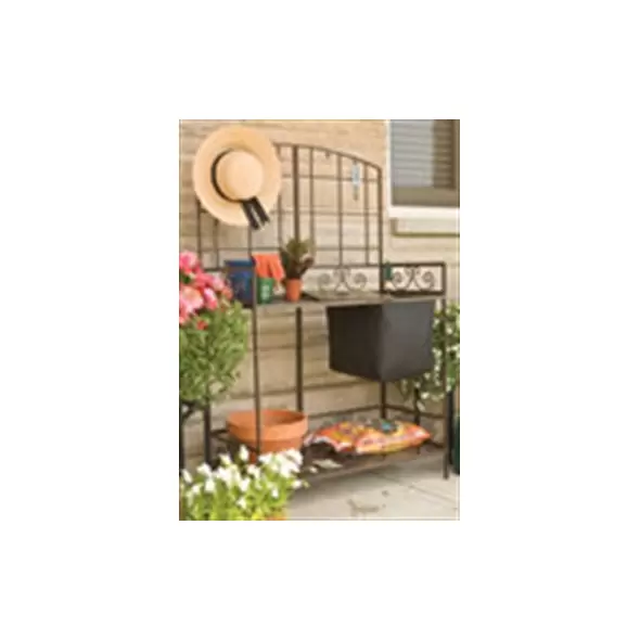 Panacea Potting Bench With Soil Reservoir