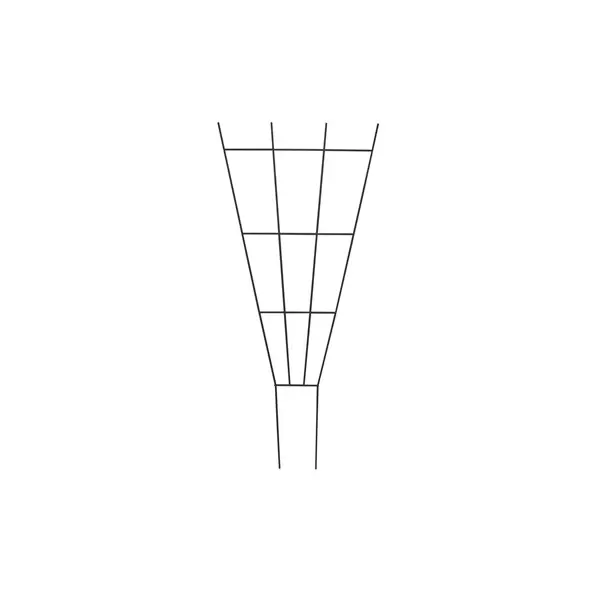 Panacea 36" Fan Pot Trellis Green