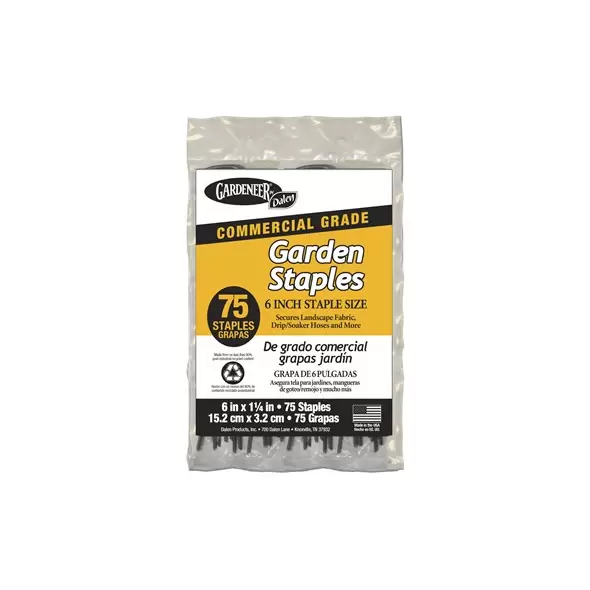 Dalen 75pk 6" Wire Staples in Shelf Display