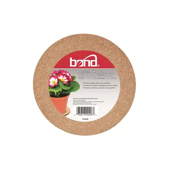Bond 6" Cork Saucer