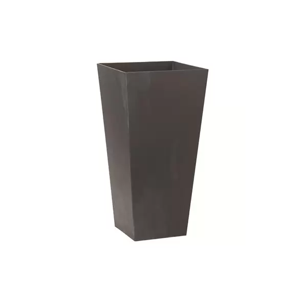 Artstone Ella 13.5" Tall Planter Black