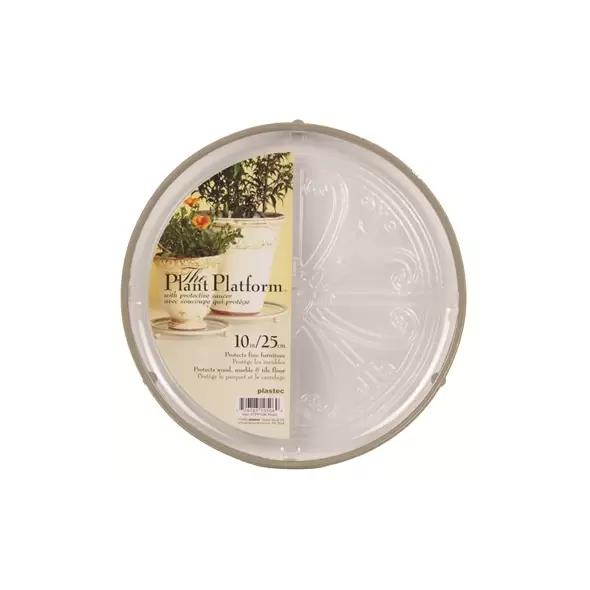 Plastec 6" Plant Platform Flint