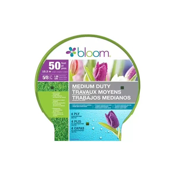 Bond Bloom 5.8"x50' Medium Duty Hose