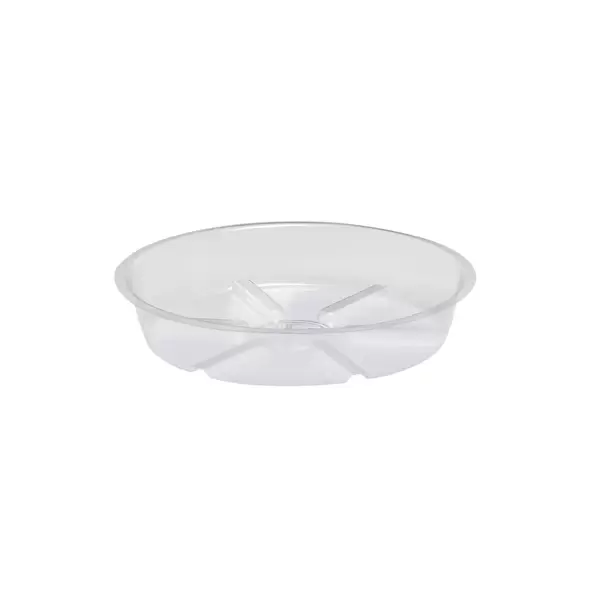 Bond 7" Clear Vinyl Saucer