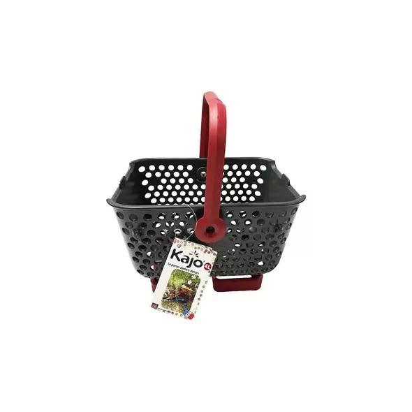 Bosmere 4L KAJO Basket Gray/ Cherry