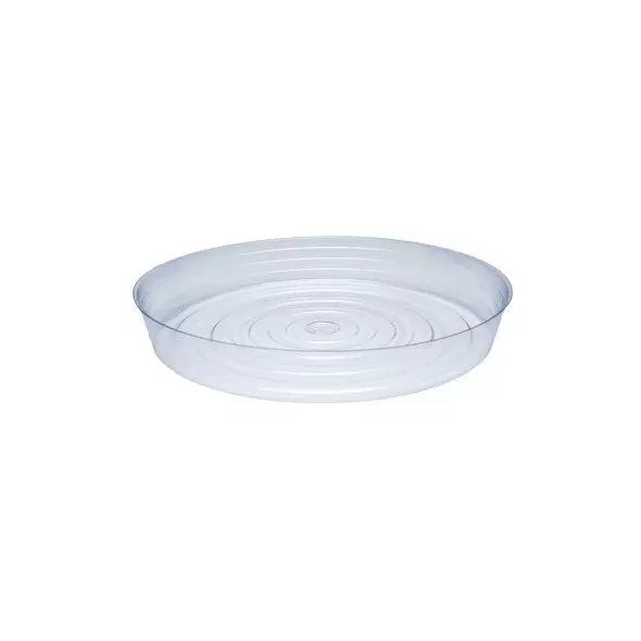 CWP 21" Clear Vinyl Plant Saucer