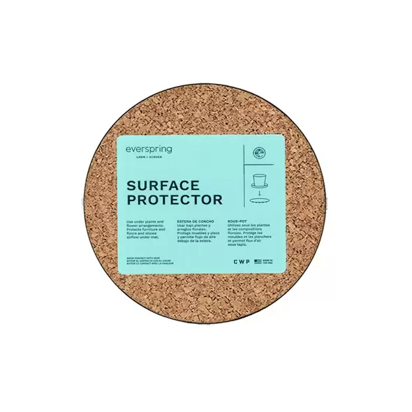 CWP 6" Cork Plant Mat w/ PDQ