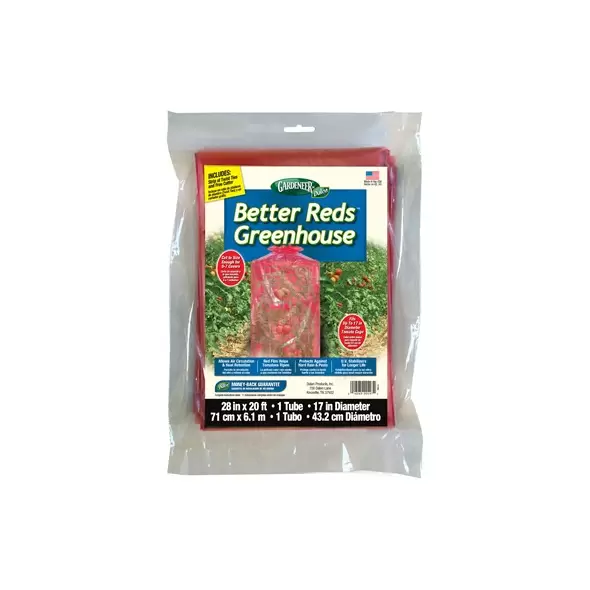 Dalen 28"x20' Better Reds Greenhouse Tube