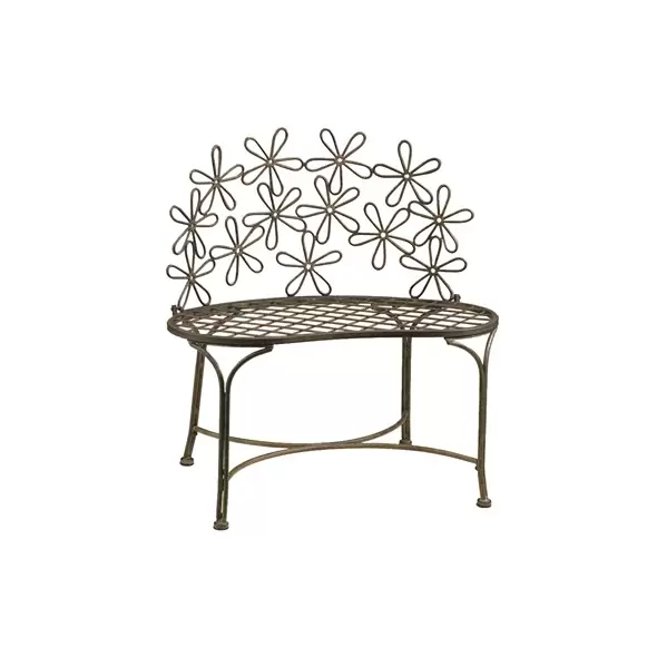 Deer Park Daisy Bench