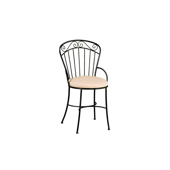 Deer Park Imperial Chair With Tan Cushion