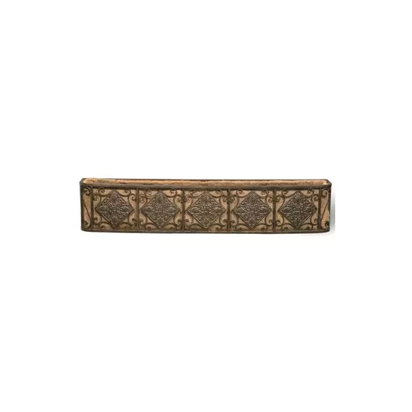 Deer Park Large Diamond Window Box Black With Coco