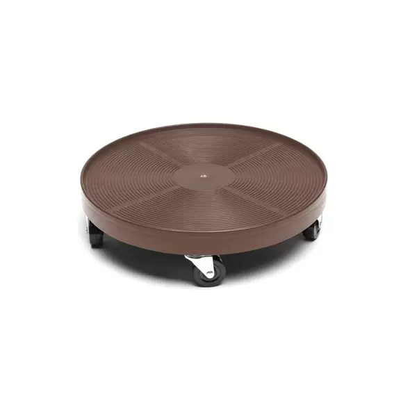 Devault 16" Plant Dolly No Hole Espresso