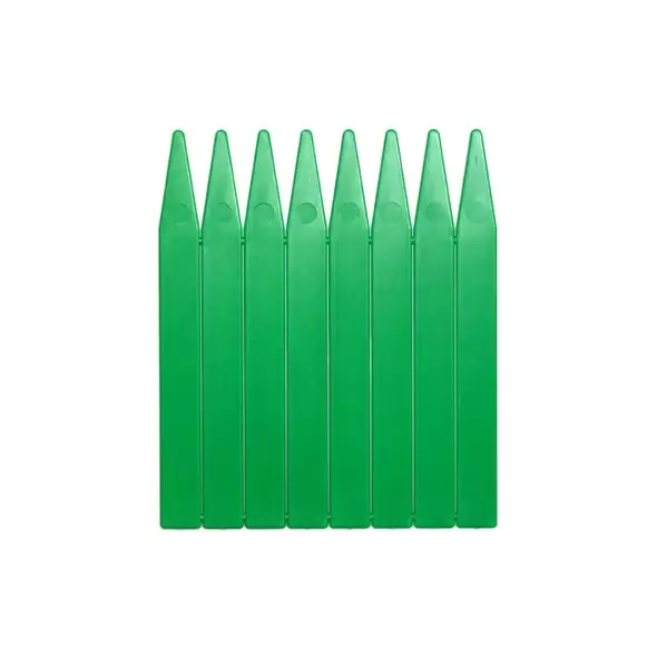 DPI 1000/6" Molded Plastic Labels Green