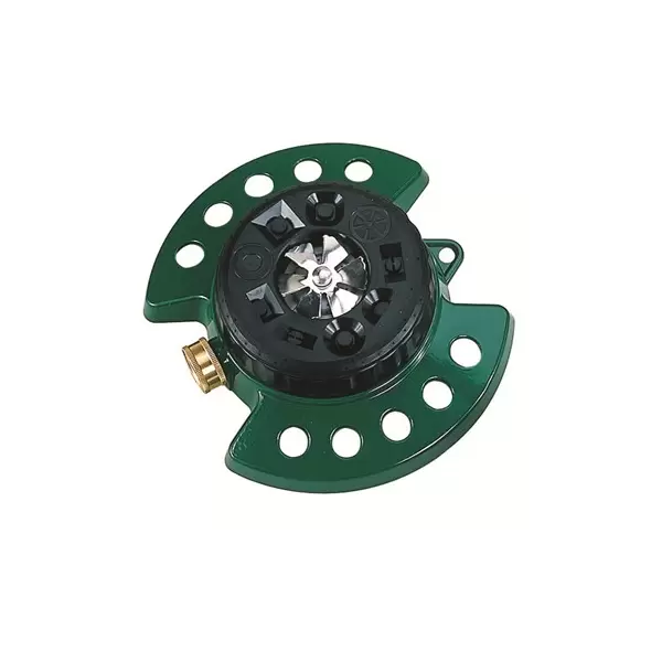Dramm Colorstorm Turret Sprinkler Green