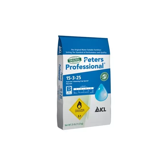 ICL Peters 15-3-25 Black Iron 25Lb (80/Pl) HAZ