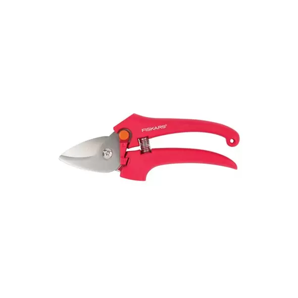 Fiskars Bypass Pruner with Stainless Steel Blade