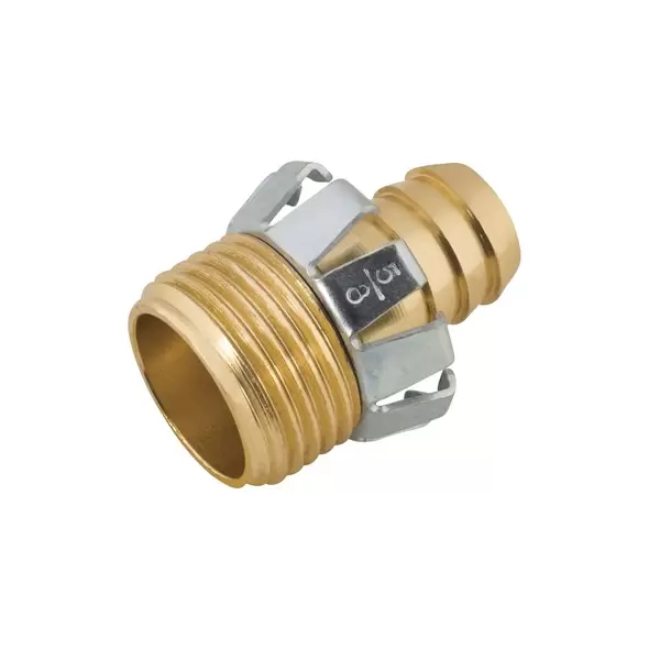 Melnor 5/8" Hose Repair Coupling Metal Clinch Male