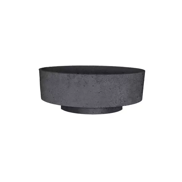 HC 6" Capri Bowl Faux Concrete