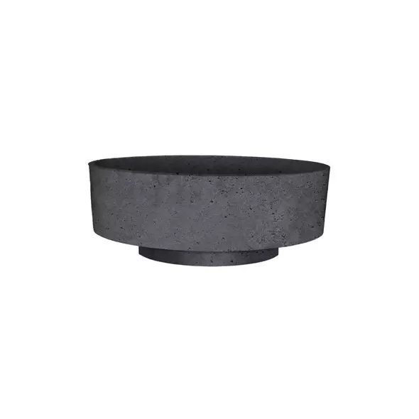 HC 8" Capri Bowl Faux Concrete