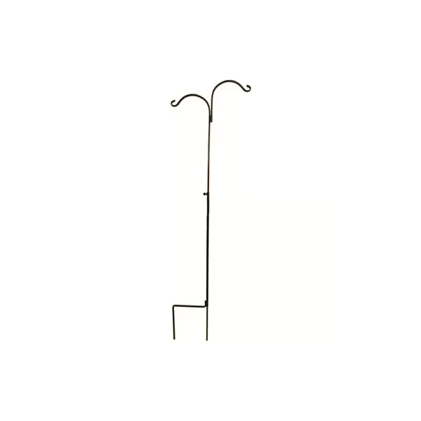 Hookery 60" To 90" Adjustable Double Crane Hook